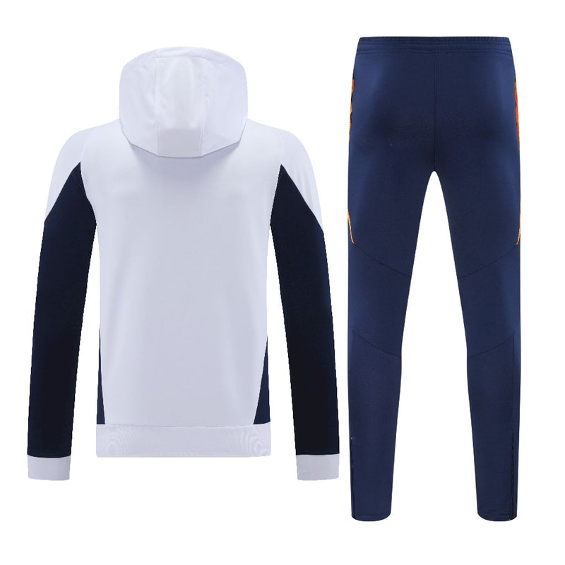 Conjunto Moleton+Calça Real Madrid 24/25