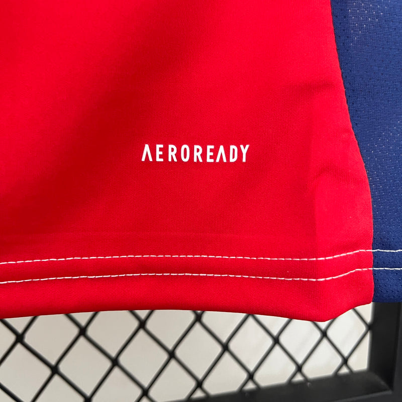 Camisa Arsenal Home 24/25 - Adidas Torcedor Masculina