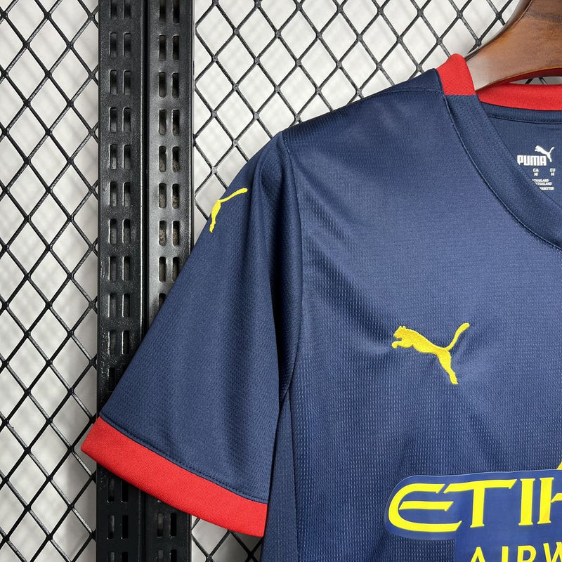 Camisa Girona Away 24/25 - Puma Torcedor Masculina