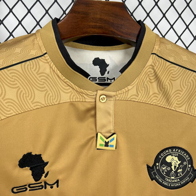 Camisa Young Africans Third 25/26 - Torcedor Masculina
