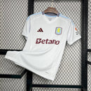 Camisa Aston Villa Villa Away 24/25 Castore Torcedor Masculina