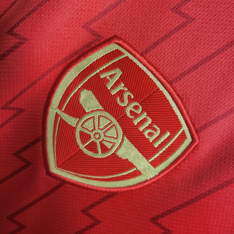 Camisa Arsenal Home 23/24 - Adidas Torcedor Masculina