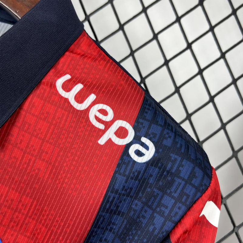 Camisa Cerro Porteño Home 25/26 - Torcedor Masculina