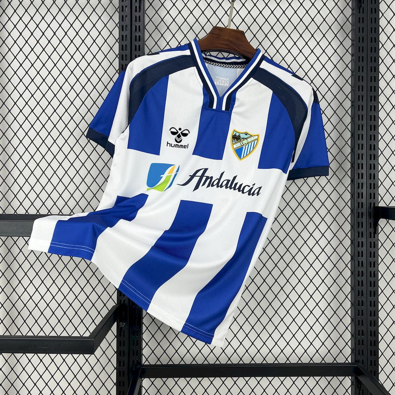 Camisa Malaga 25 Anos 25/26  - Torcedor Masculina
