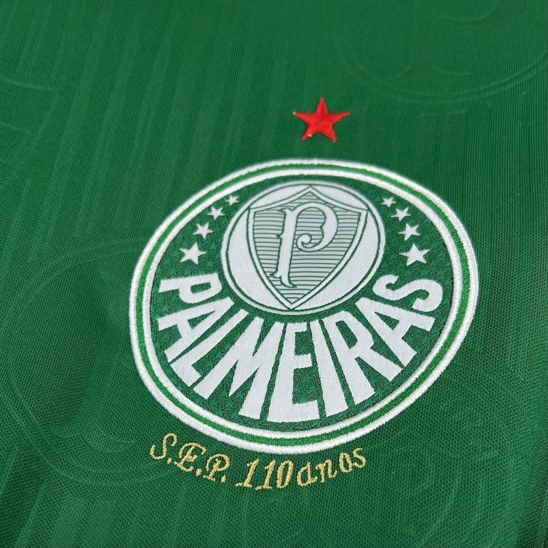 Camisa Palmeiras X Stussy  Home 24/25 - Torcedor Masculina