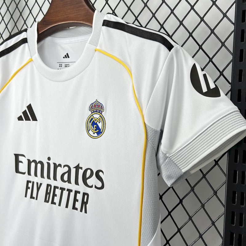 Kit Infantil Real Madrid Home 25/26