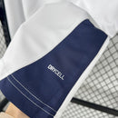 Camisa Portugal Treino Branca 25/26 - Torcedor Masculina