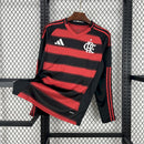Camisa Flamengo Home Manga Longa 25/26 - Tocedor Masculina