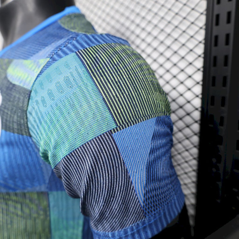 Camisa Real Madrid Pré-Jogo 25/26 - Versão Jogador