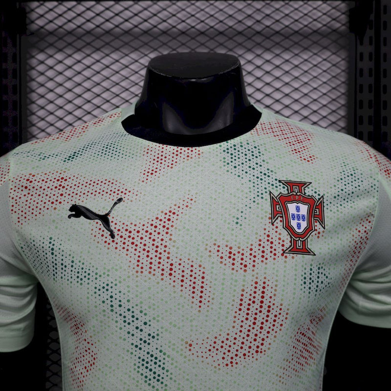 Camisa Portugal Pré-Jogo 25/26 - Versão Jogador