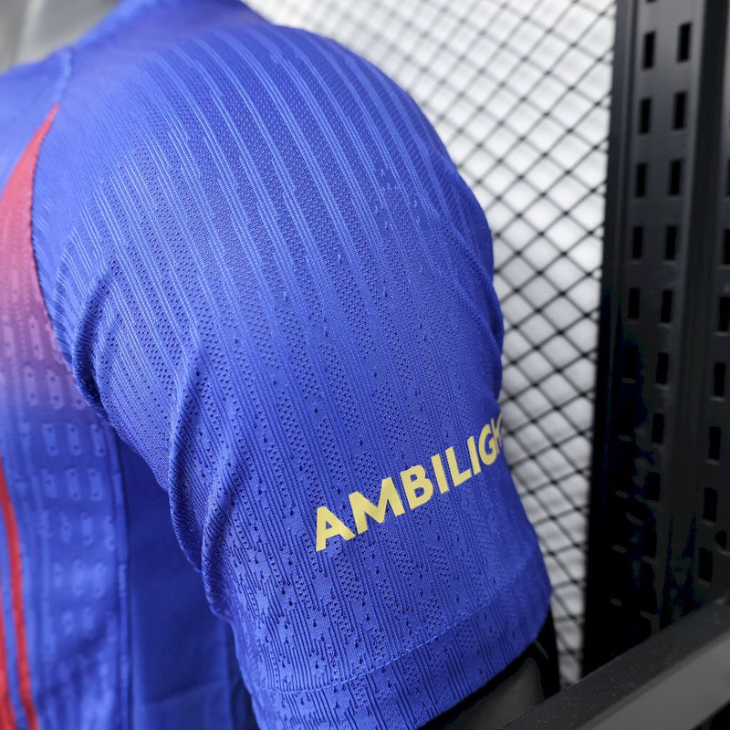 Camisa Barcelona Home 25/26 - Versão Jogador