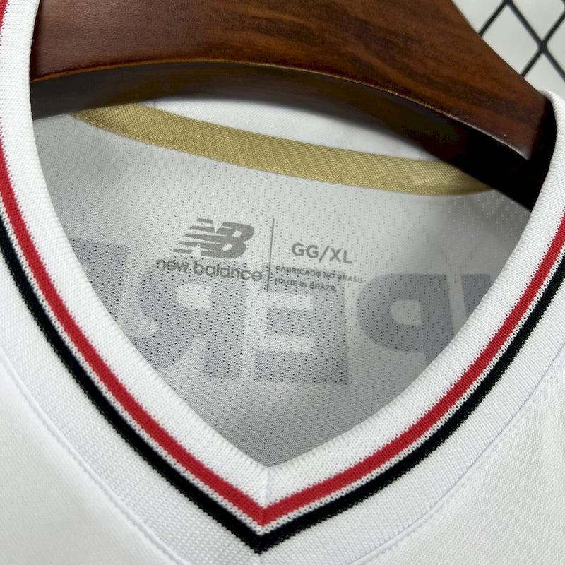 Camisa São Paulo Home 25/26 - Torcedor Masculina - Lançamento