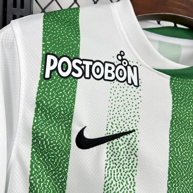 Camisa Atlético Nacional Home 25/26 - Torcedor Masculina