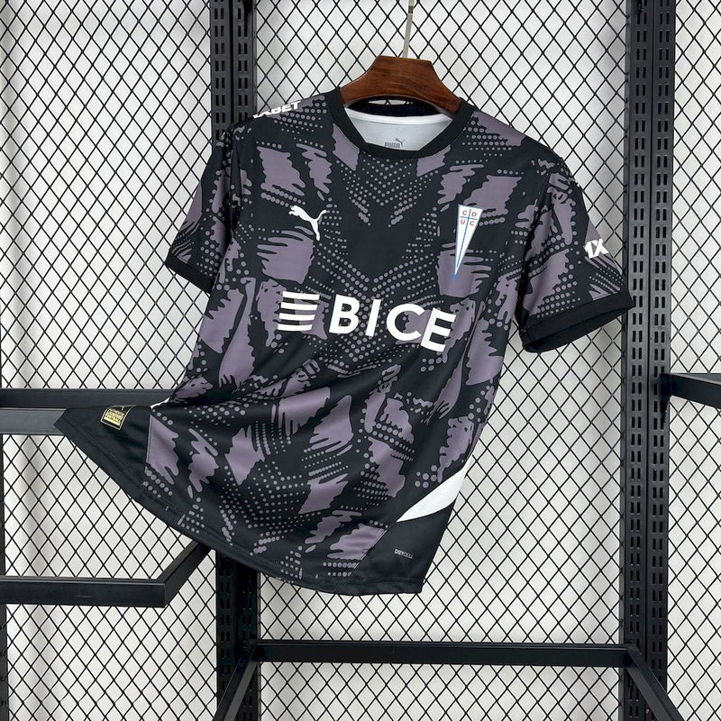 Camisa Universidad Católica Goleiro 25/26 - Torcedor Masculina