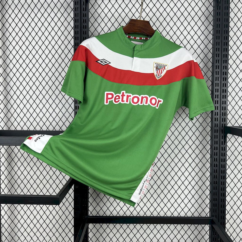Camisa Athletic Bilbao Away 11/12 - Versão Retro