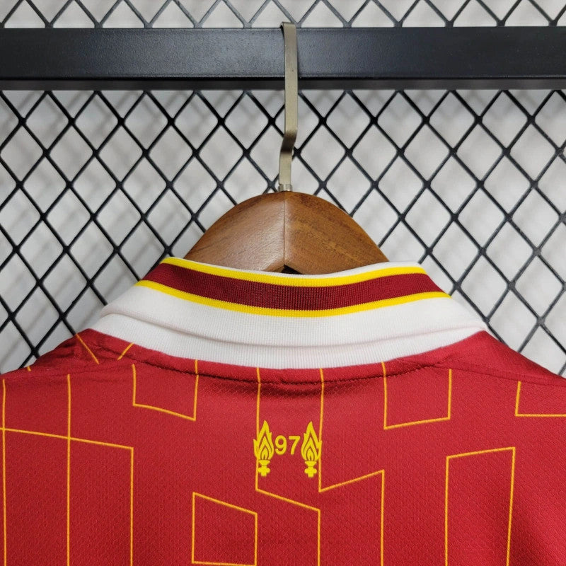 Camisa Liverpool Home 24/25 - Nike Torcedor Masculina