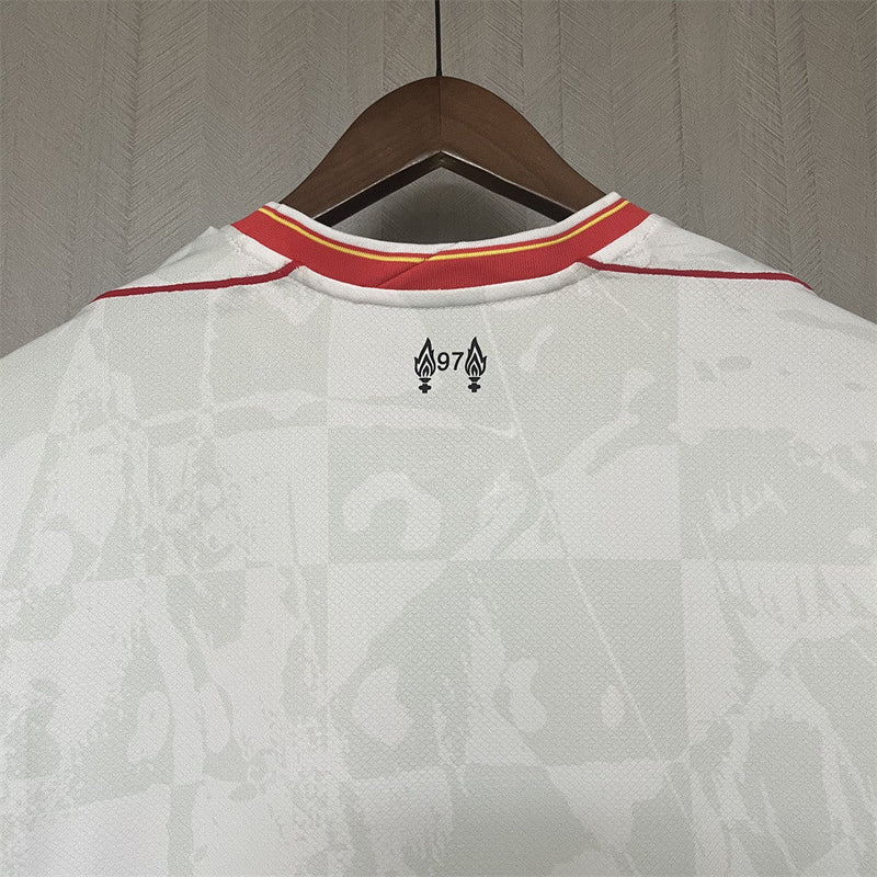 Camisa Liverpool Away 24/25 - Nike Torcedor Masculina